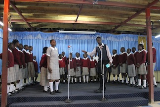 Kariobangi Choir Recording Sessions