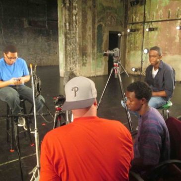 Somali Youth from Mary’s Place Begin Filming Documentary