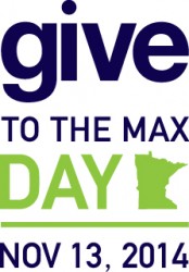 Give to the Max Day November 13, 2014