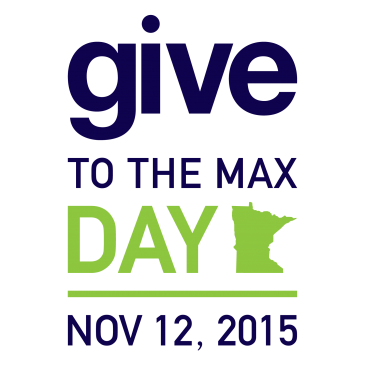 Give to the Max Day November 12, 2015