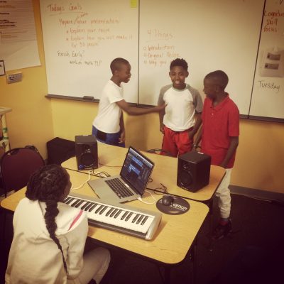 Song-writing Exploration at Venture Academy
