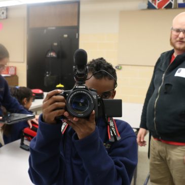 Filmmaking with JD at Columbia Academy