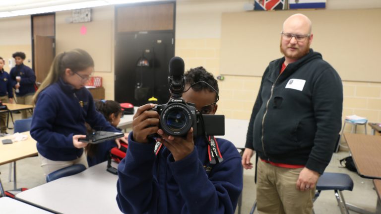 Filmmaking with JD at Columbia Academy