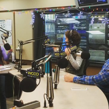 WCCO Radio Interview