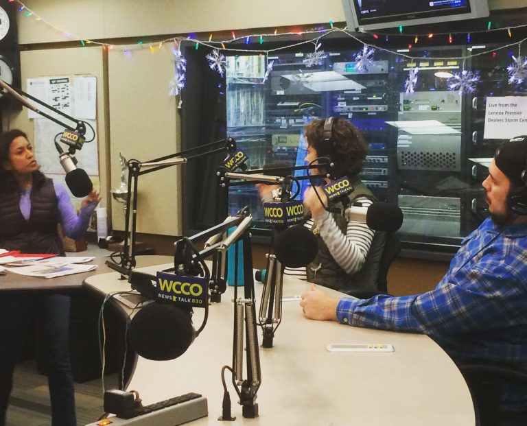 WCCO Radio Interview