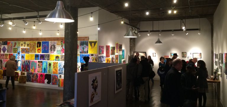 Art-a-Whirl Open House 2019