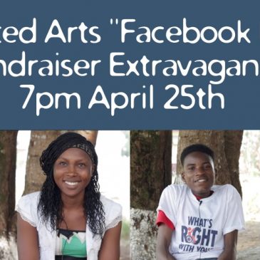 2020 “Facebook Live” Fundraiser Extravaganza