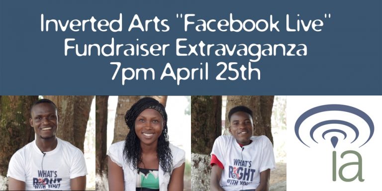 2020 “Facebook Live” Fundraiser Extravaganza