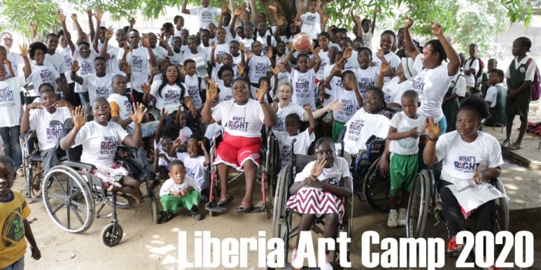 Liberia Art Camp 2020