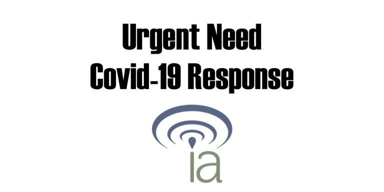 Urgent Need: Covid-19 Response