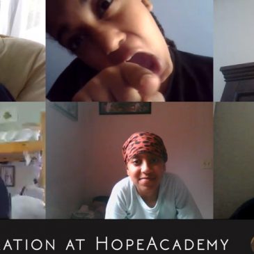 Virtual Art Exploration at Hope Academy