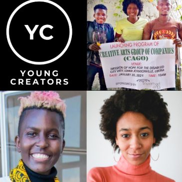 Young Creators Facebook Live Fundraiser