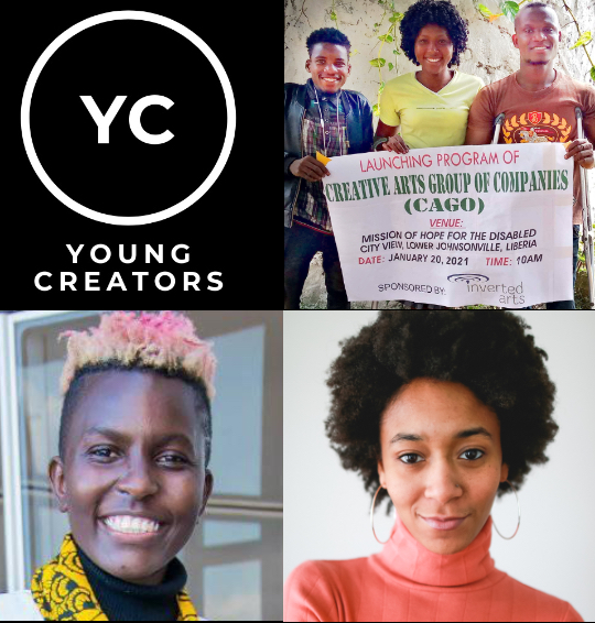 Young Creators Facebook Live Fundraiser