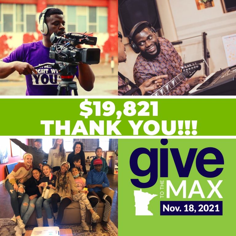 Give to the Max Day November 18th