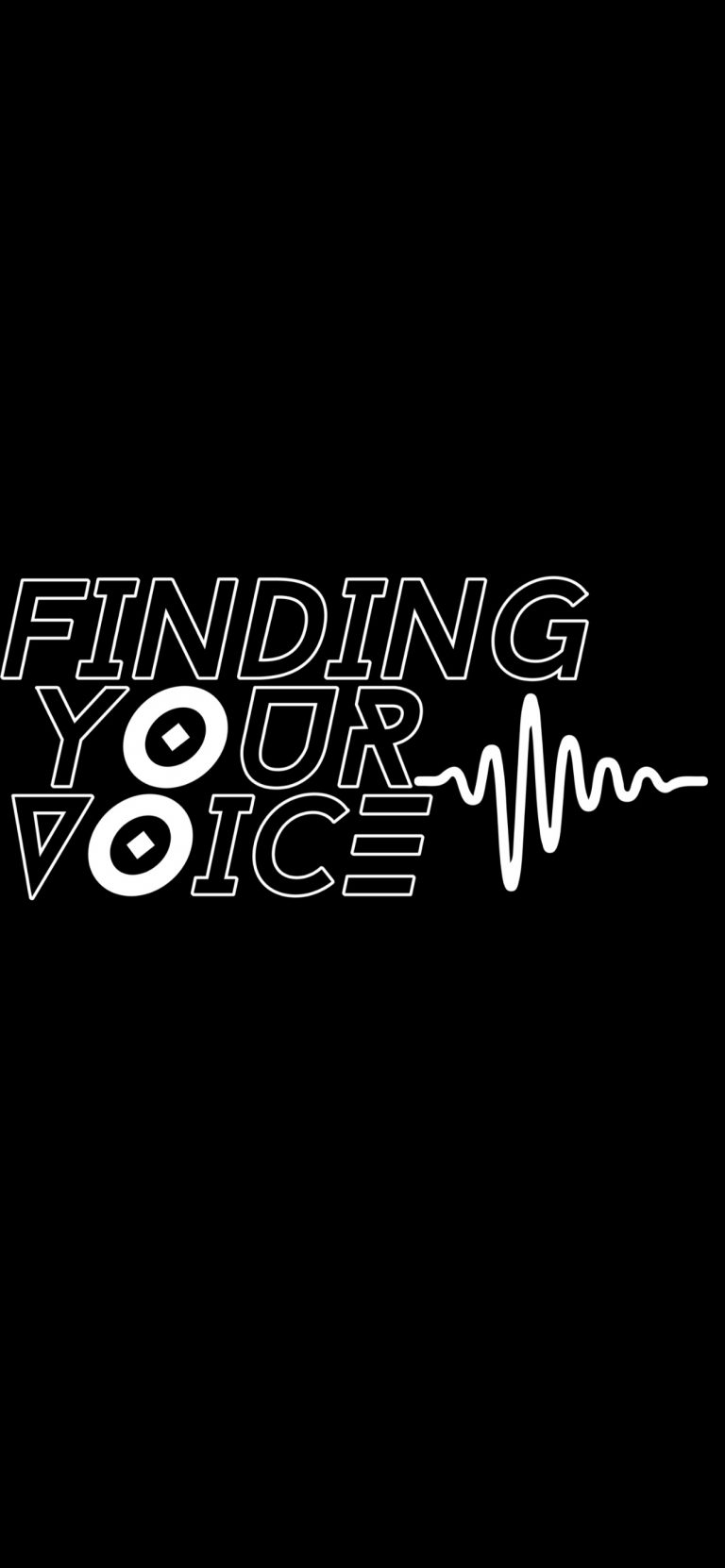 Finding Your Voice