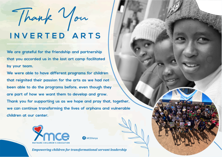 Thank You from MCE