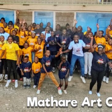Mathare Art Camp 2023