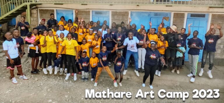 Mathare Art Camp 2023