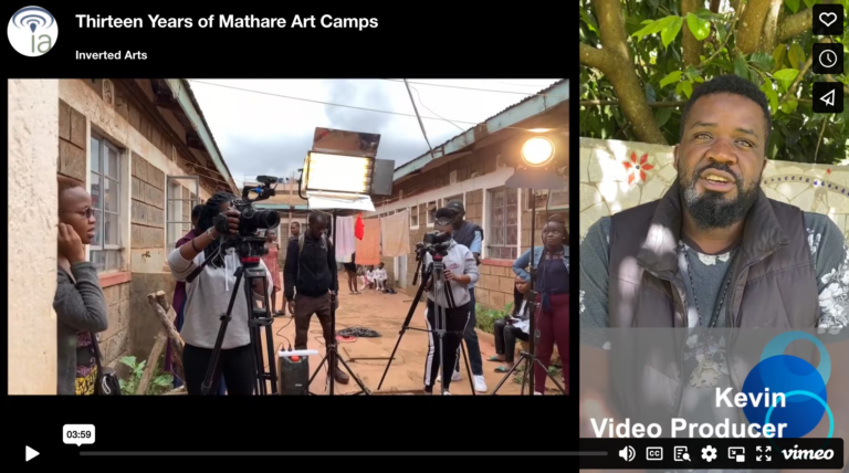 Thirteen Years of Mathare Art Camps!