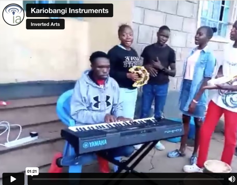 Instruments for Kariobangi