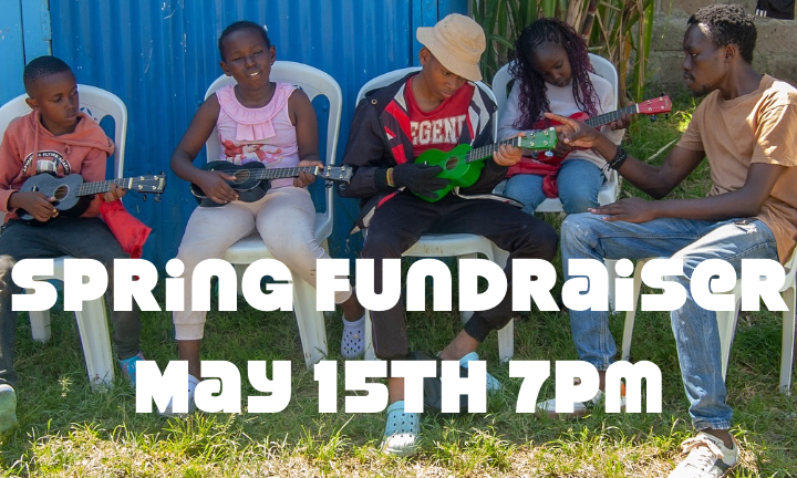Spring Dessert Fundraiser!